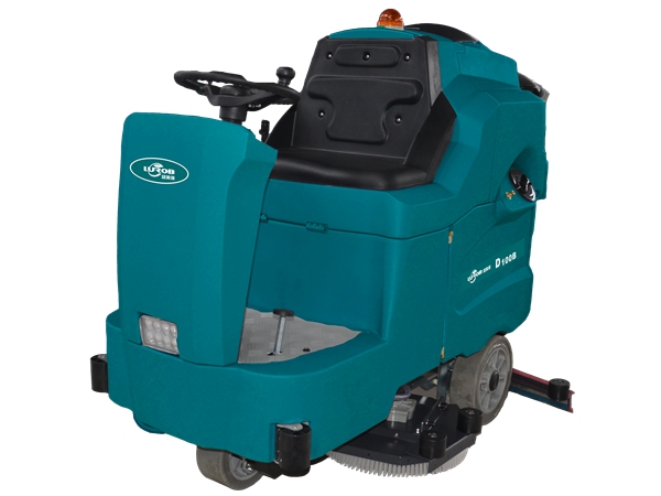 綠美保雙刷駕駛式洗地機(jī)D100B2