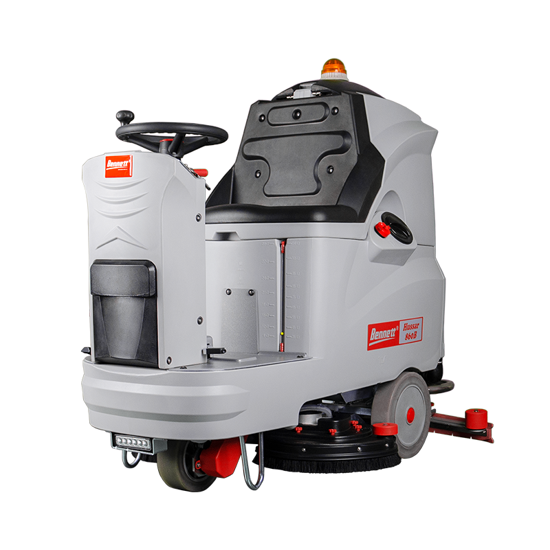 前驅(qū)雙刷駕駛式洗地機(jī)H860B1